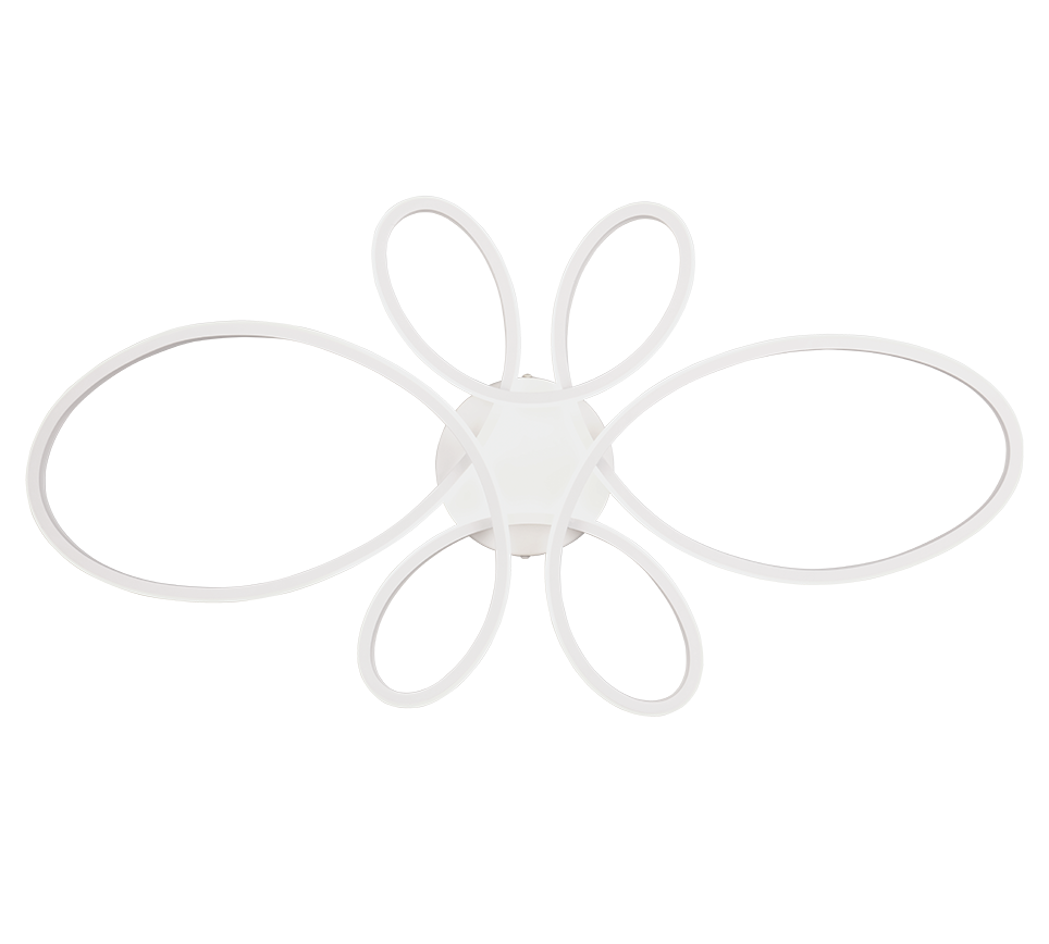 FLY | Ceiling lamp | White mat | Metal