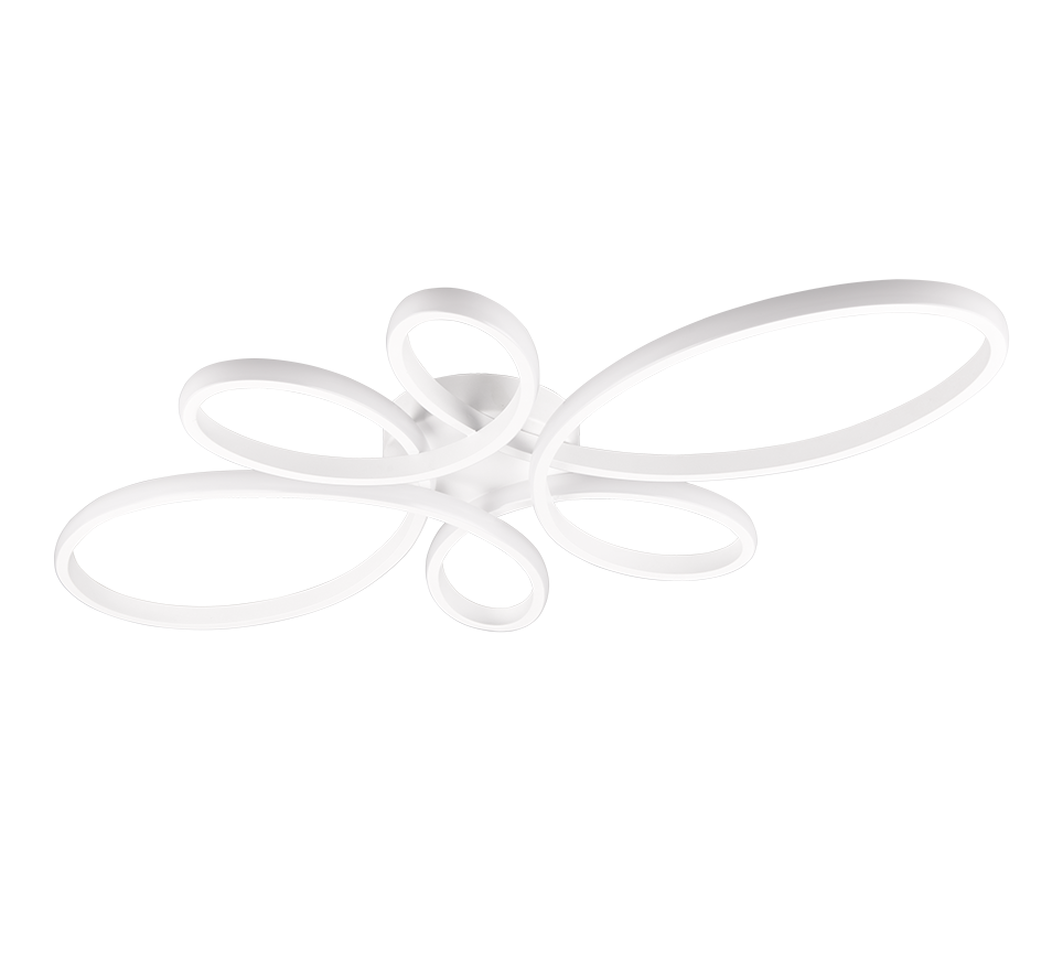 FLY | Ceiling lamp | White mat | Metal