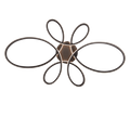 FLY | Ceiling lamp | Black mat | Metal