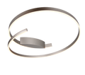 CINARDI | Ceiling lamp | Nickel mat | Metal