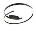 CINARDI | Ceiling lamp | Black mat | Metal