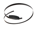CINARDI | Ceiling lamp | Black mat | Metal
