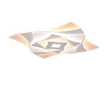 AKITA | Ceiling lamp | White mat | Metal
