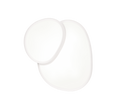 RISE | Ceiling lamp | White mat | Metal