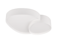 RISE | Ceiling lamp | White mat | Metal