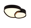 RISE | Ceiling lamp | Black mat | Metal