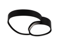 RISE | Ceiling lamp | Black mat | Metal