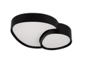 RISE | Ceiling lamp | Black mat | Metal