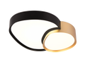 RISE | Ceiling lamp | Schwarz-Gold | Metal