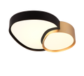 RISE | Ceiling lamp | Schwarz-Gold | Metal