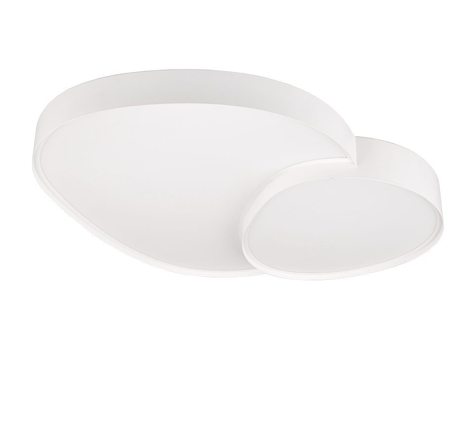 RISE | Ceiling lamp | White mat | Metal