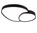 RISE | Ceiling lamp | Black mat | Metal