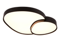 RISE | Ceiling lamp | Black mat | Metal