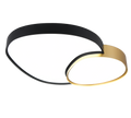 RISE | Ceiling lamp | Schwarz-Gold | Metal