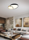 RISE | Ceiling lamp | Schwarz-Gold | Metal