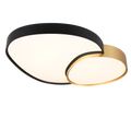 RISE | Ceiling lamp | Schwarz-Gold | Metal