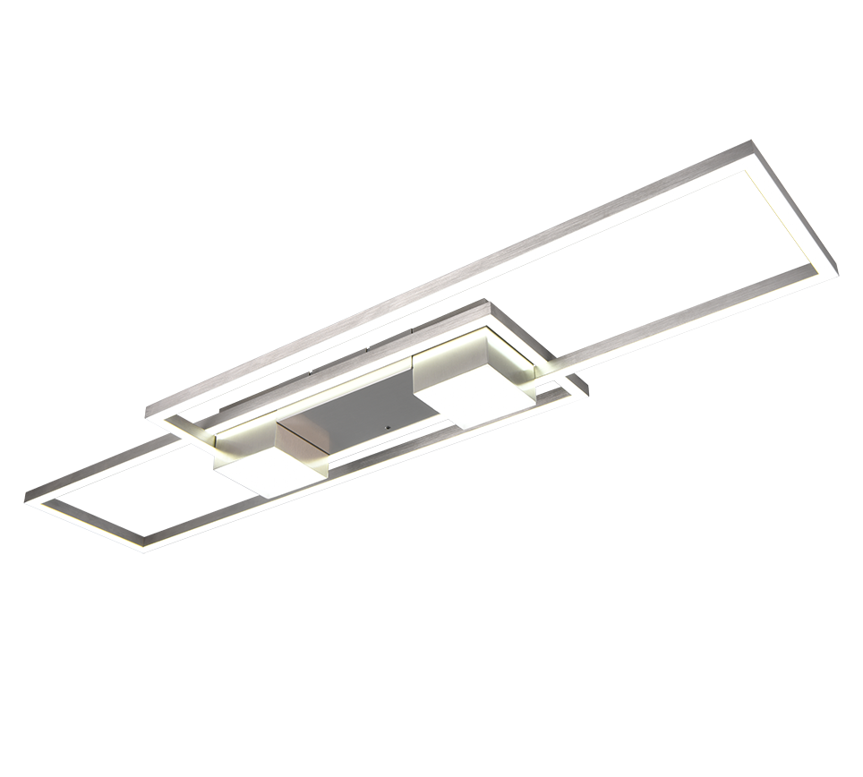 ALBANY | Ceiling lamp | Nickel mat | Aluminium