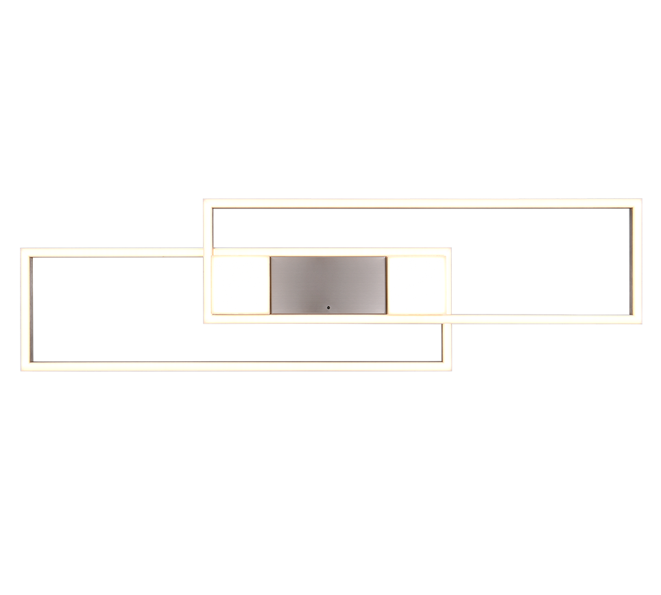 ALBANY | Ceiling lamp | Nickel mat | Aluminium