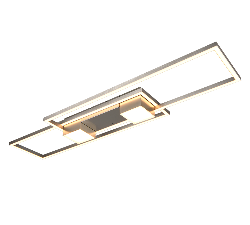 ALBANY | Ceiling lamp | Nickel mat | Aluminium