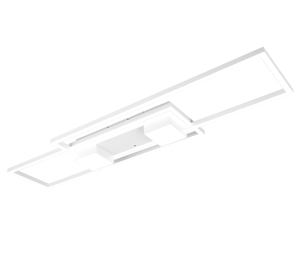 ALBANY | Ceiling lamp | White mat | Aluminium