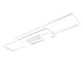 ALBANY | Ceiling lamp | White mat | Aluminium