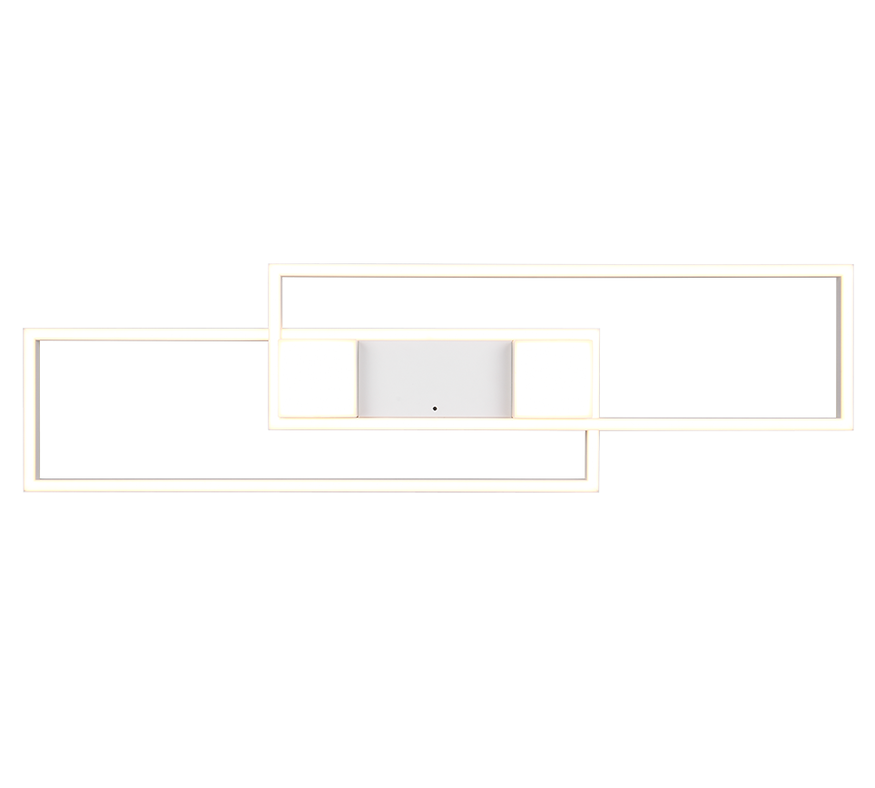 ALBANY | Ceiling lamp | White mat | Aluminium