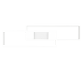ALBANY | Ceiling lamp | White mat | Aluminium