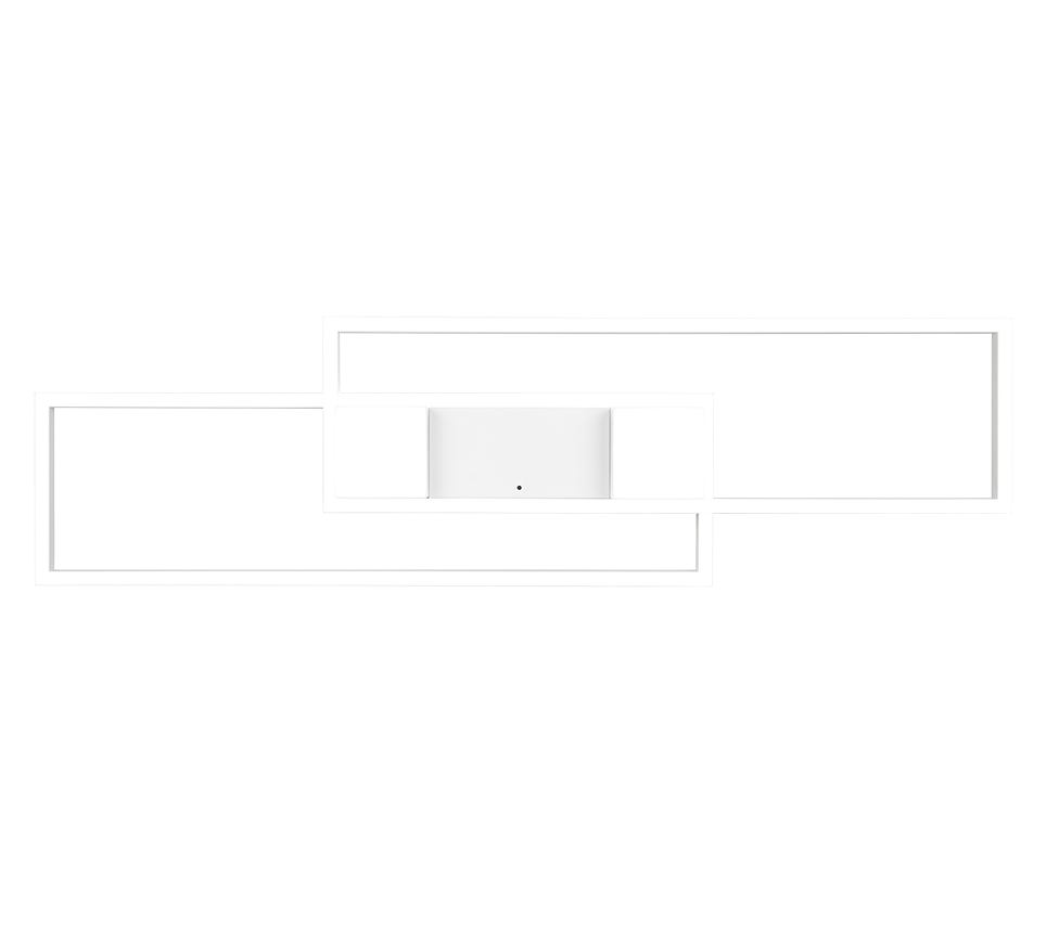 ALBANY | Ceiling lamp | White mat | Aluminium