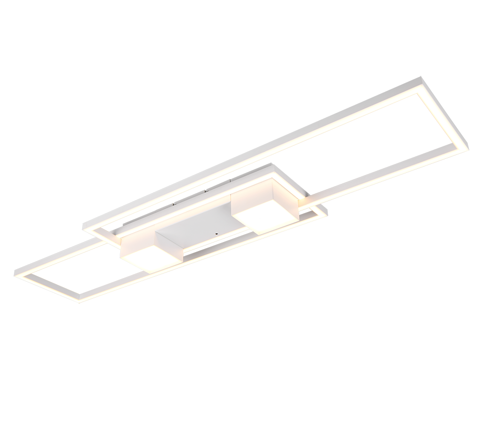 ALBANY | Ceiling lamp | White mat | Aluminium