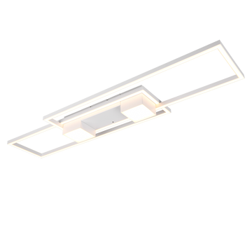 ALBANY | Ceiling lamp | White mat | Aluminium