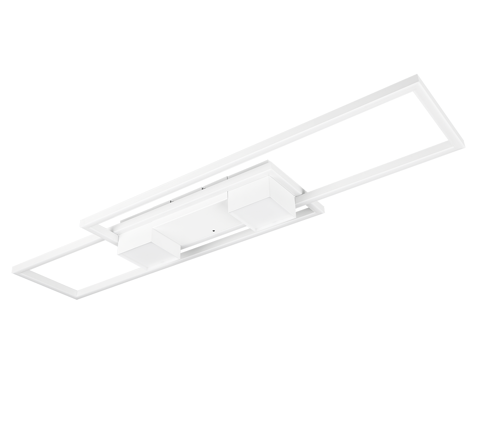 ALBANY | Ceiling lamp | White mat | Aluminium