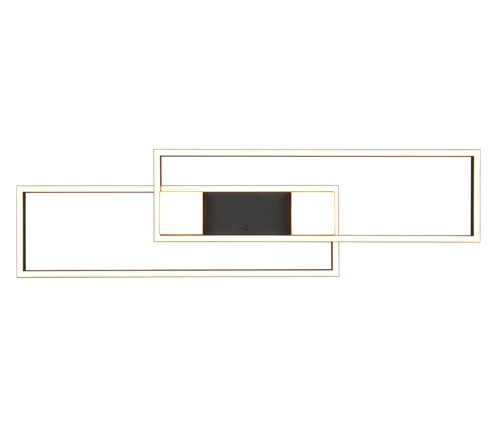 ALBANY | Ceiling lamp | Black mat | Aluminium