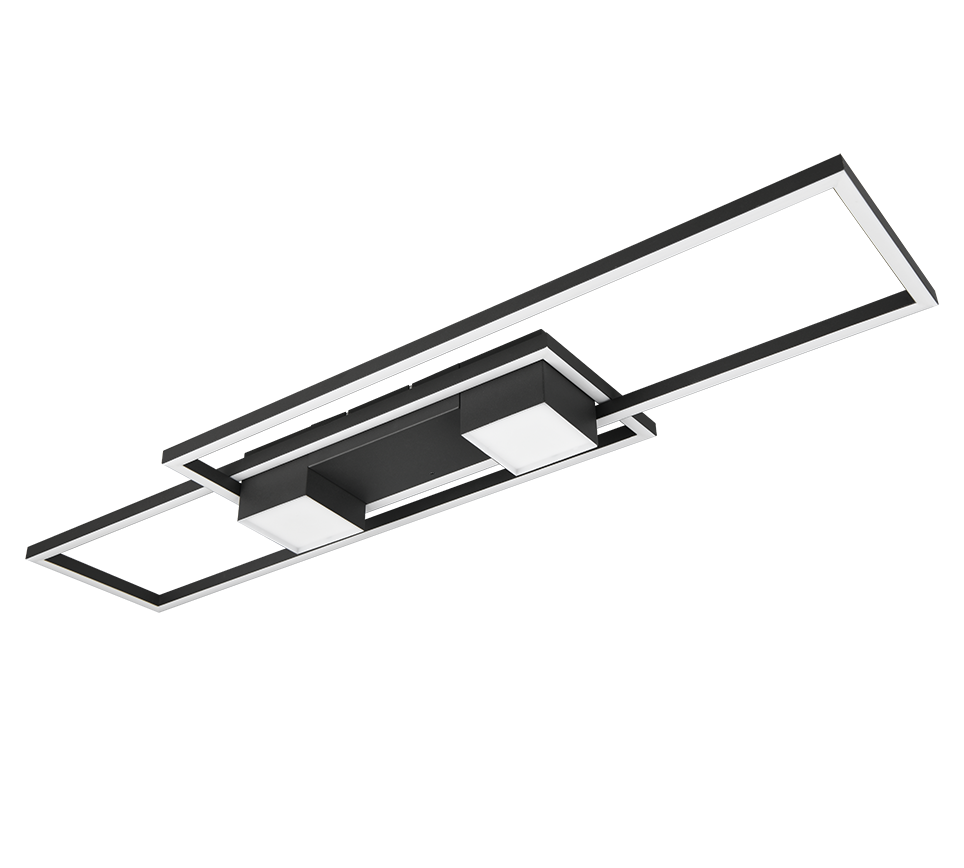 ALBANY | Ceiling lamp | Black mat | Aluminium