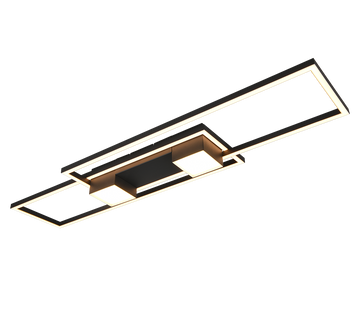 ALBANY | Ceiling lamp | Black mat | Aluminium