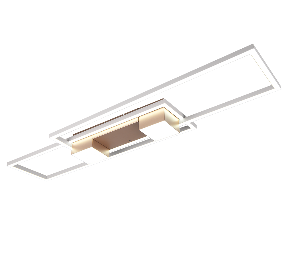 ALBANY | Ceiling lamp | Coffee | Aluminium