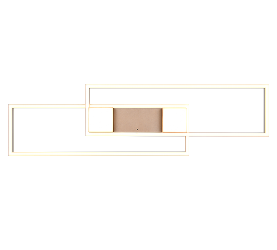 ALBANY | Ceiling lamp | Coffee | Aluminium