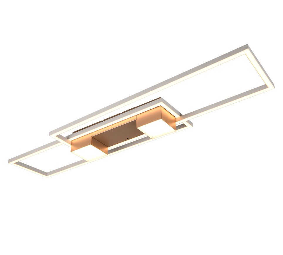 ALBANY | Ceiling lamp | Coffee | Aluminium
