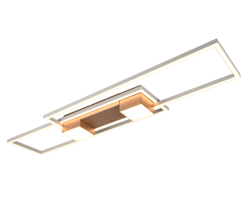 ALBANY | Ceiling lamp | Coffee | Aluminium