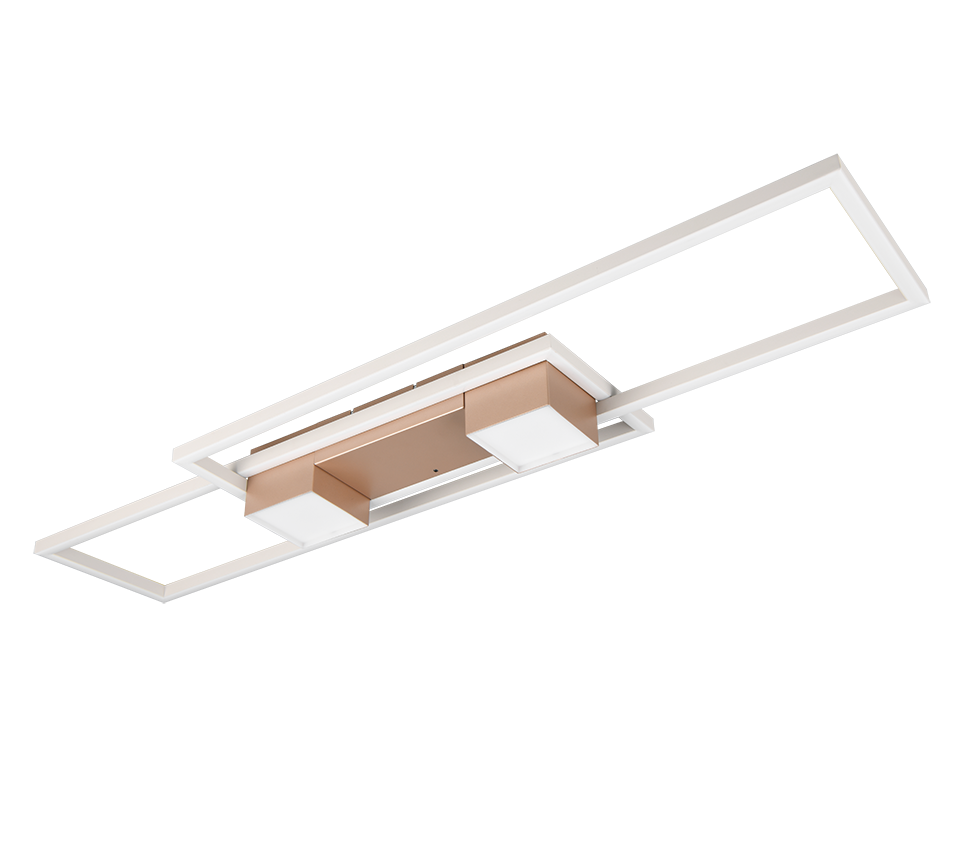ALBANY | Ceiling lamp | Coffee | Aluminium
