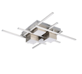 ROGER | Ceiling lamp | Nickel mat | Metal