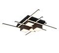 ROGER | Ceiling lamp | Black mat | Metal