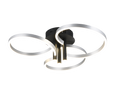 CARUSO | Ceiling lamp | Brushed aluminium | Metal