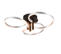 CARUSO | Ceiling lamp | Brushed aluminium | Metal