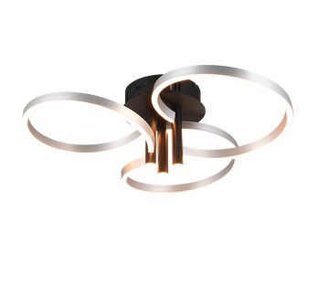 CARUSO | Ceiling lamp | Brushed aluminium | Metal