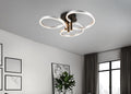 CARUSO | Ceiling lamp | Brushed aluminium | Metal