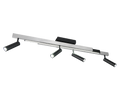 ZENO | Ceiling lamp | Brushed aluminium | Metal