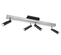 ZENO | Ceiling lamp | Brushed aluminium | Metal