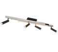 ZENO | Ceiling lamp | Brushed aluminium | Metal