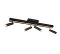ZENO | Ceiling lamp | Black mat | Metal