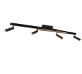 ZENO | Ceiling lamp | Black mat | Metal